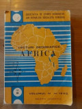 Lecturi geografice Africa vol 4