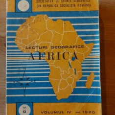 Lecturi geografice Africa vol 4