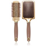 Olivia Garden Brown &amp; Gold Set set cadou pentru păr pentru femei