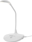 Lampa Strend Pro, stoln&Atilde;&iexcl;, LED, vo&Auml;&frac34;ba intenzity svetla, USB, 2 W, biela
