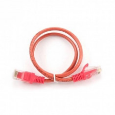 Cablu UTP Gembird Patchcord Cat 5e 1.5m Rosu foto