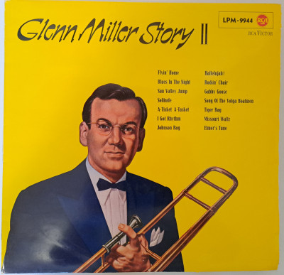 Disc Vinil Glenn Miller - The Glenn Miller Story II-RCA Victor-LPM 9944 foto