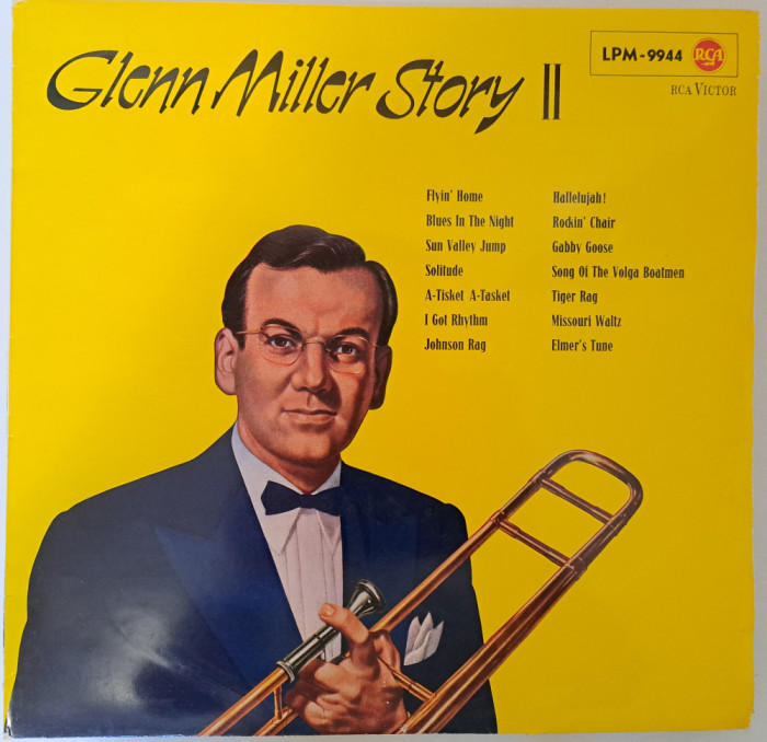 Disc Vinil Glenn Miller - The Glenn Miller Story II-RCA Victor-LPM 9944