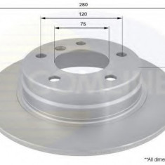 Disc frana BMW Seria 3 (E46) (1998 - 2005) COMLINE ADC1706