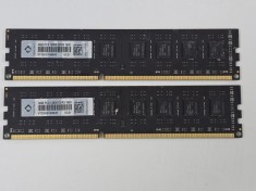 Kit memorie RAM dektop ValueTech 16GB (2X8GB) DDR3, Frecventa 1600Mhz, 1.5V, , Cl 11, Negru