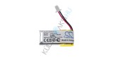 Baterie de &icirc;nlocuire pentru căști fără fir VHBW pentru Sena YP401225P - 80 mAh 3,7 V Li-polimer