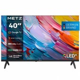 Televizor QLED METZ 40MQF7000Z, 100 cm, Smart Google TV, Full HD, Clasa E (Model 2025)