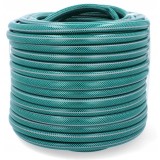 Furtun gradina armat Premium, 1/2&amp;quot; diametru, 20 m, protectie UV, 8 bar presiune, 4 straturi, verde Household NewTrend