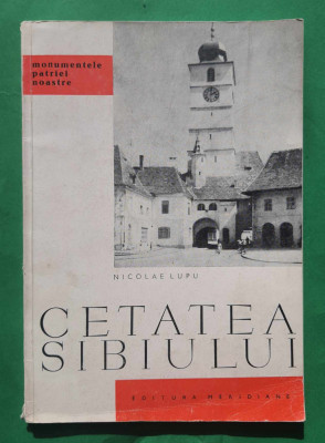 Cetatea Sibiului - Nicolae Lupu foto