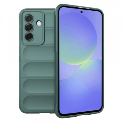 Husa pentru Samsung Galaxy A56 A566 / A36 A366, Techsuit, Magic Shield, Verde foto