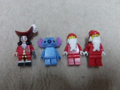 Figurine LEGO (4 buc diverse) lot 1 foto