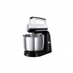 Mixer cu bol Russell Hobbs 24680-56 5 viteze + Turbo 350W Negru Alb foto