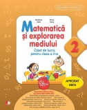 Matematică și explorarea mediului. Caiet de lucru pentru clasa a II-a - Paperback brosat - Elvira Toma, Marilena Călin - Litera, Clasa 2, Matematica, Auxiliare scolare