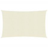 Gossi panza parasolar, crem, 2,5 x 4 m, hdpe, 160 g/m2