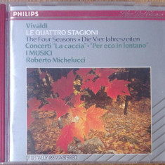 CD Vivaldi - I Musici, Roberto Michelucci ‎– The Four Seasons