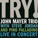 John Mayer Trio Try! Live In Concert 180g HQ LP (2vinyl)