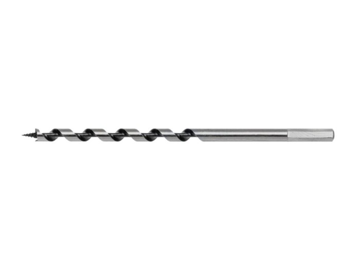 Burghiu lemn &Oslash; 6mm 250mm