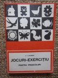 JOCURI-EXERCIȚIU PENTRU PREȘCOLARI / A.V. LOVINESCU / 1979