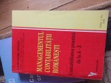 Menegementul Contabilitatii Romanesti