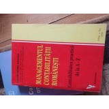 Menegementul Contabilitatii Romanesti