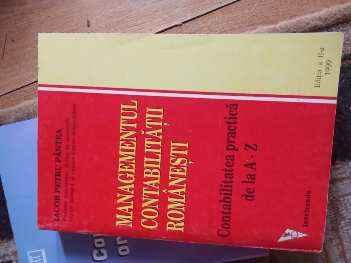 Menegementul Contabilitatii Romanesti