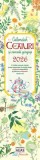 Calendar Ceaiuri și remedii gingașe 2026, format 7x29,5, 28 file