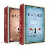 H&aacute;bor&uacute; &eacute;s b&eacute;ke 1-2. - Lev Nikolajevics Tolsztoj