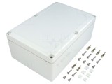 Carcasă Universală FIBOX ABS IP67, EURONORD 3, 164x244x95mm, Gri, IK07