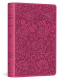 ESV Vest Pocket New Testament with Psalms and Proverbs (Trutone, Berry, Floral Design)