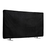 Husa pentru televizor de 55&quot; Kwmobile, Negru, Textil, 60189.01