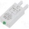 Modul dioda, {{Montare}}, pentru relee {{Serie releu}}, {{Numarul de pini}} pini, ABB - 1SVR405652R9100