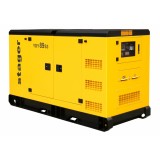 Generator insonorizat Stager YDY89S3, 89kVA, 115A, 1500rpm, trifazat, diesel