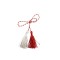 Snur martisor 43 cm in punguta