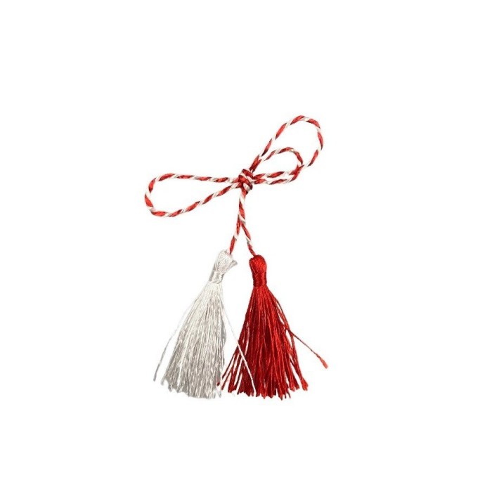 Snur martisor 43 cm in punguta