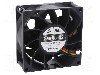 Ventilator 92x92x38mm, 55,2V DC, 9700rot./min, SANYO DENKI - 9GA0948P1H03