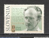 Slovenia.2004 100 ani nastere E.Kocsek-scriitor MS.486