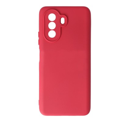 Husa protectie compatibila cu huawei nova y70 / nova y70 plus, slim, htpmag, camera superprotect, interior din microfibra, raspberry 32.422 foto
