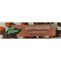 DABUR Herbal Toothpaste Cloves (Pasta de Dinti cu Cuisoare) 100ml