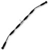 Bara Tractiuni Spate Cauciucata Sportmann, Otel, 6 Manere, 122cm, Fitness, Umeri, Brate, Spate