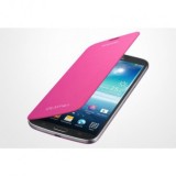 Husa Flip Originala Samsung Galaxy Mega 6.3 (I9200/I9205) EF-FI920B Roz
