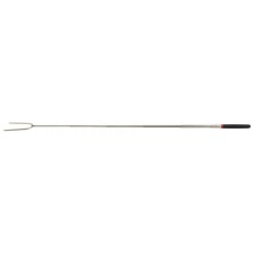 Ustensila pentru barbecue, grill, gratar, furculita lunga, maner extensibil, 84.5 cm, Perfect Home