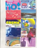 bnk card Cartele telefonice - Prepaid - lot 40 cartele diferite (1)