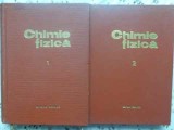 Chimie Fizica Vol. 1-2, I. Cadariu, 1966, Tehnica, 535 pagini, Coperta Cartonata, Carte Stiinta