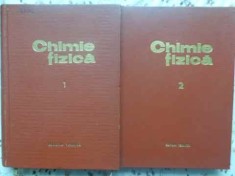 CHIMIE FIZICA VOL.1-2-I. CADARIU-223964