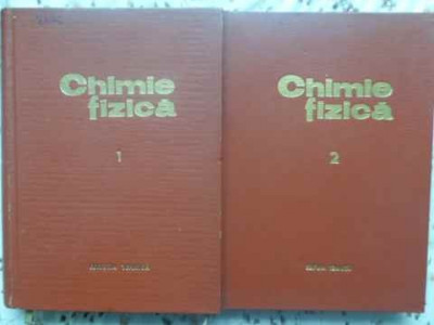 CHIMIE FIZICA VOL.1-2-I. CADARIU-223964 foto