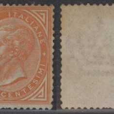 Italy 1863 King Viktor Emanuel II 10C Mi.17 MNG AM.567