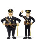Pippi Longstocking Constable Kling And Constable Klang 8cm (18100)