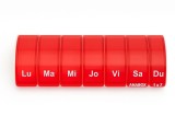 Organizator saptamanal pentru medicamente, 1 bucata, Anabox