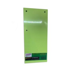 Separator din Carton, 10.5x5x24 cm, 100 File/Set, Verde, Separatoare pentru Dosar, Separatoare Bibliorafturi, Despartitoare din Carton foto