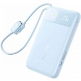 Baterie Externa Baseus EnerFill FC11, 10000mAh, 22.5W, QC + PD, 1 x Lightning - 1 x USB-A - 2 x USB-C, Albastra E0027R06
